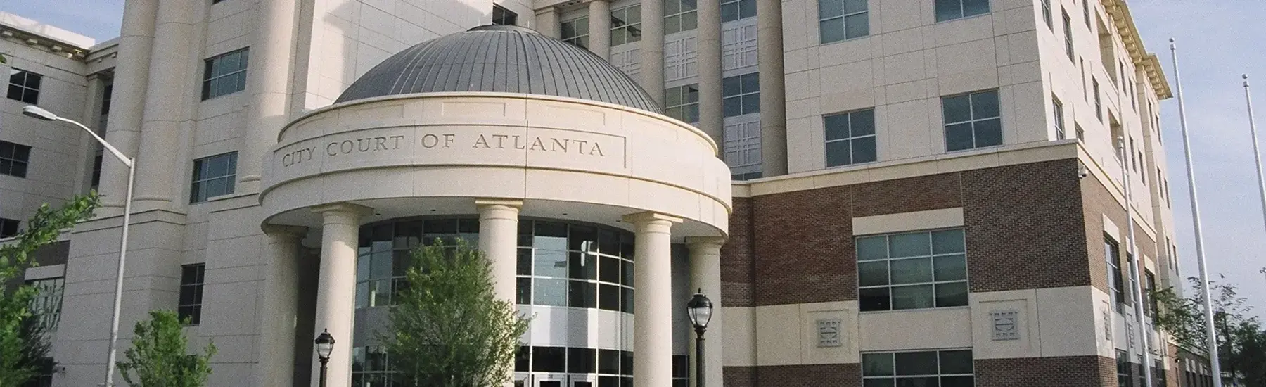 Lenwood A. Jackson, Sr. Justice Center – City Court of Atlanta